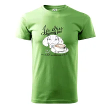 Jezevčík - Já dřu, aby můj pes mohl relaxovat