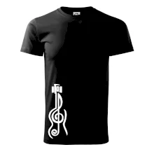 Houslový klíč kytara