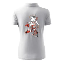 Bull terier anděl (Pecka design)