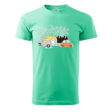 S obytňákem v lese