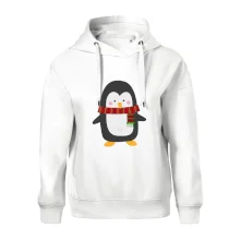 Tučňák se šálou