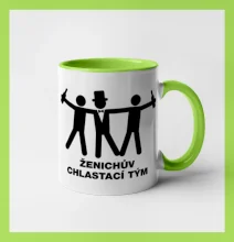 Ženichův chlastací tým