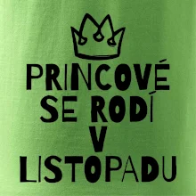 Princové se rodí v listopadu
