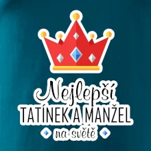 Koruna - Nejlepší tatínek a manžel
