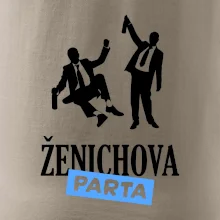 Ženichova parta alkohol