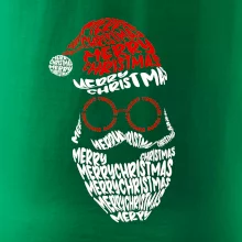 Merry Christmas obličej