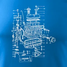 Motor škoda 105-136