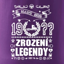 Zrození legendy - pro kamioňáka Zrození legendy - pro kamioňáka