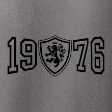 Narozeninový motiv - znak - 1976