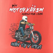Být motorkářem nebyla moje volba cesťák