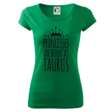 Princesses are born as Taurus - Býk