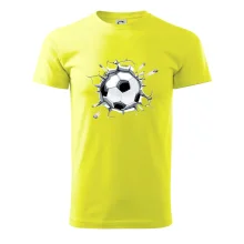 Fotbalový míč v triku