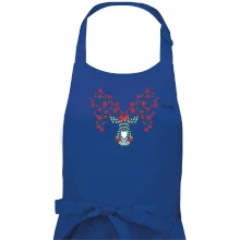 Folklor - jelen s červenými plody