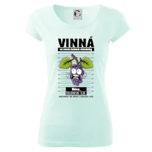 Vinná réva odsouzena Rulandské šedé