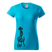 Houslový klíč kytara