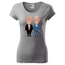 Trump a Biden - velký kamarádi