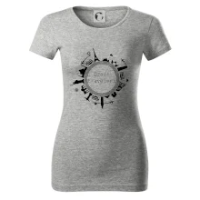 Czech Travelers jednobarevný