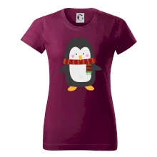 Tučňák se šálou