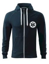 Rescue logo samostatné kulaté