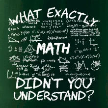 What exactly didnt you understand  - Math What exactly didnt you understand  - Math