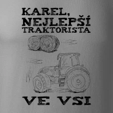 Jméno - Nejlepší traktorista ve vsi