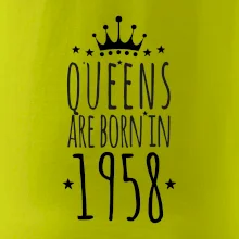 Queens are born in 1958