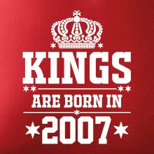 Kings are born in 2007