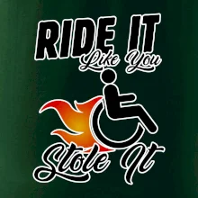 Ride it Like You Stole it Ride it Like You Stole it