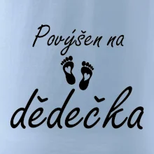 Povýšen na dědečka