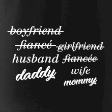 Partnerské triko nastávající rodiče