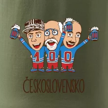 Československo 100 let - pivo  (Pecka design)