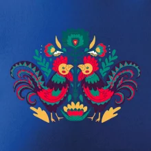 Folklor - Slepice barevné