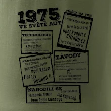 V kostce pro fanouška automobilismu 1975