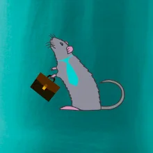 Krysa kancelářská barevná (Moňas)