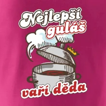 Nejlepší guláš vaří děda