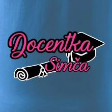 Docentka + jméno