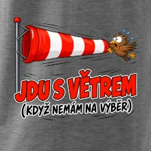 Jdu s větrem