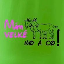 Mám velké kozy! No a co!