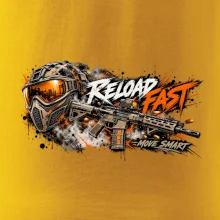 Rychlé přebití reload fast airsoft