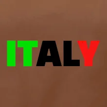 Italy Nápis