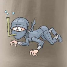 Potapěč bez vzduchu