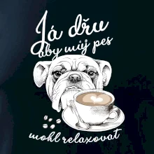Boxer - Já dřu, aby můj pes mohl relaxovat Boxer - Já dřu, aby můj pes mohl relaxovat