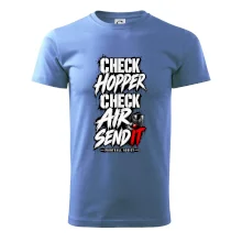 Kontrola zásobníku check hopper air paintball