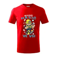 Nejlepší hasič ve vsi