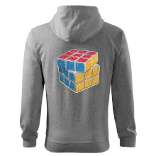 Rubikova kostka kreslená