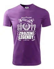 Zrození legendy - pro všechny - vlastní letopočet