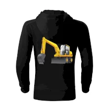 Bagr bez nápisu ze předu Bagr bez nápisu ze předu