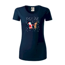 Tancující Santa a sob