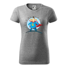 Táta superman - holka a holka Táta superman - holka a holka