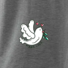 Holubice míru - make love